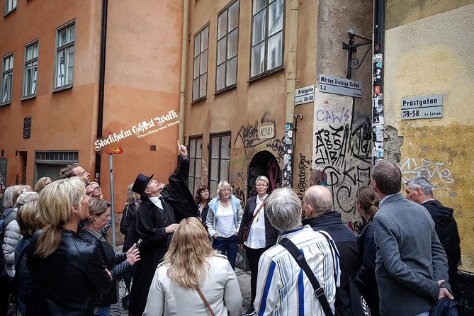The Original Stockholm Ghost Walk and Historical Tour - Gamla Stan - Meeting at Järntorget 84 and how the route actually feels
