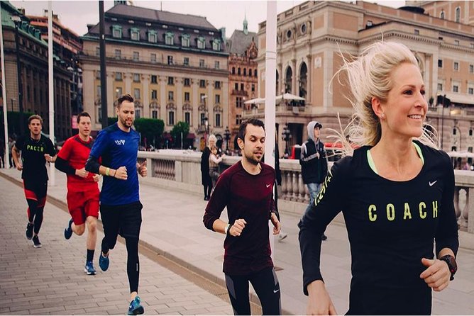 The Stockholm Running Tour - Starting at Klara Mälarstrand: quick, public, and easy to reach