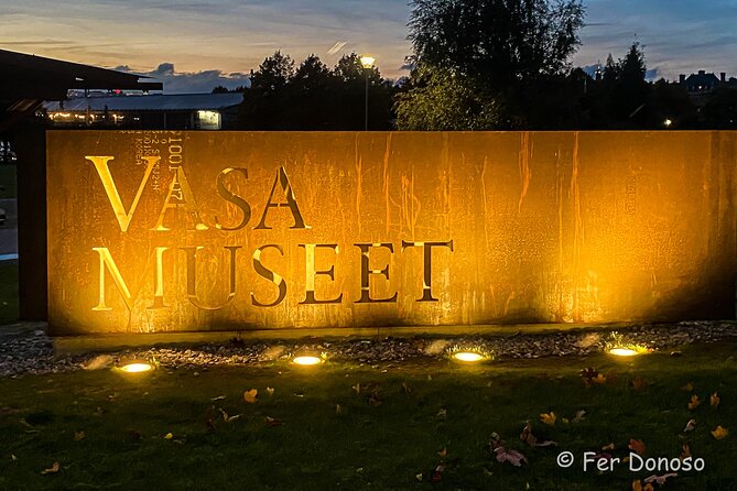 The Vasa Museum: From Depth to Royal Glory -Private Tour - Your guided flow: from depth to royal glory inside the museum