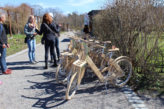 The Wooden Bicycle Tour in Stockholm - Why a wooden bicycle works so well in Stockholm