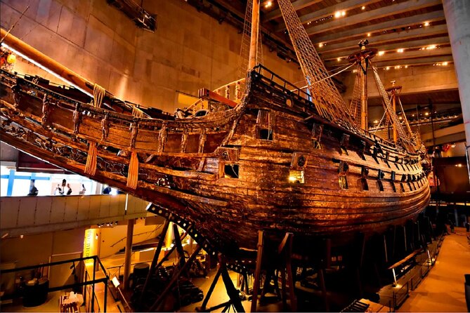 Vasa Museum Guided Tour in Stockholm - Skip-the-Line Entry: Paying for Time, Not Just Access