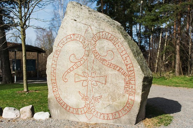 Viking History and Swedish Countryside Tour to Sigtuna & Uppsala - Täby Church drive-by and the early Viking footprint near Stockholm