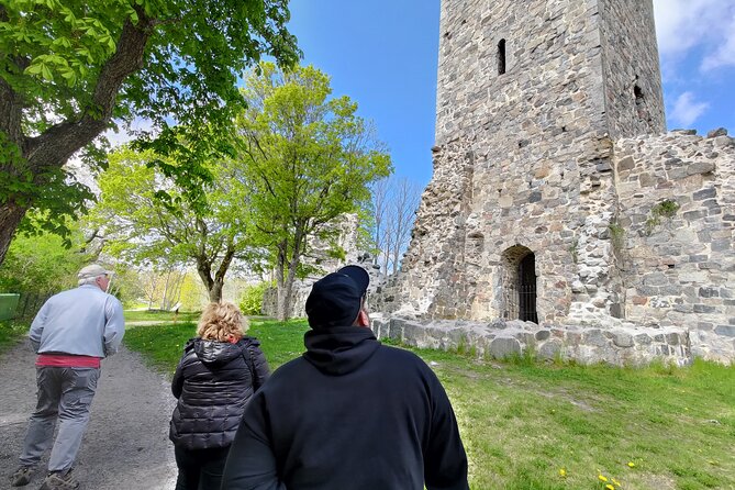 Viking History, Runes & Countryside 9h Tour to Sigtuna & Uppsala - Jarlabanke Runestones and the bridge walk: power made physical