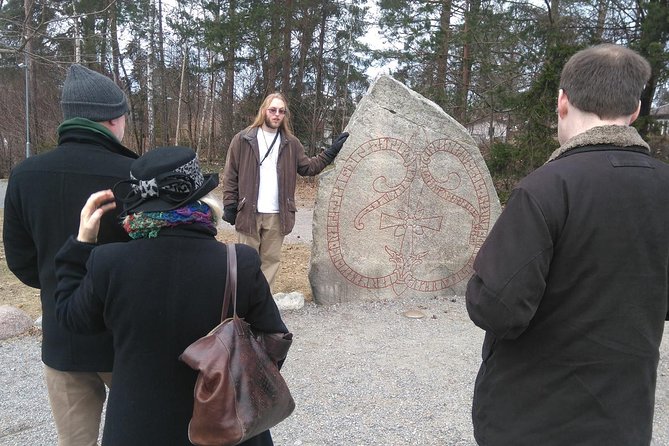 Viking History, Runes & Countryside 9h Tour to Sigtuna & Uppsala - St. Olof church ruins and the fall-from-glory story beat