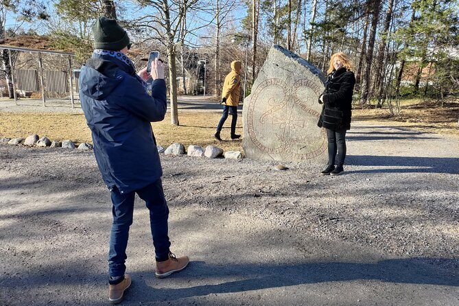 Viking History, Runes & Countryside 9h Tour to Sigtuna & Uppsala - Gamla Uppsala: the burial mounds that make early kings feel real
