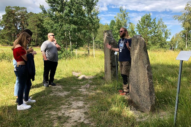 Viking History Small Group Tour from Stockholm: Half Day Including Sigtuna - Broby Bro and Estrid: Viking burial grounds that feel specific