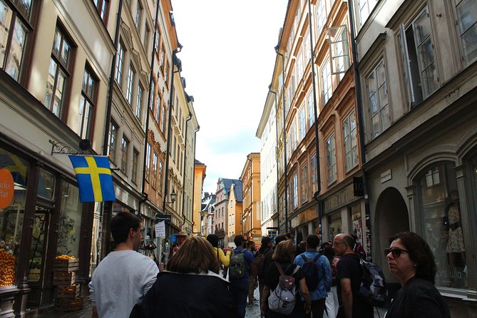 Walking Tour of Stockholm Old Town - Nobel Prize Museum and the Royal Palace: two culture stops, no full-day detour