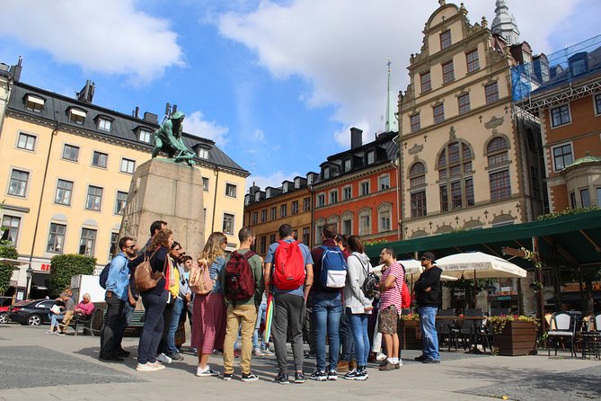 Walking Tour of Stockholm Old Town - Stortorget, the Stockholm bloodbath, and Marten Trotzigs gränd