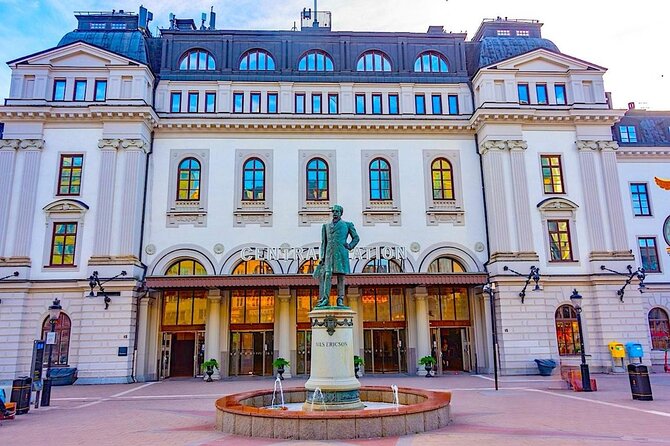 Walking Tour of Stockholm's City Center - Key highlights worth planning for