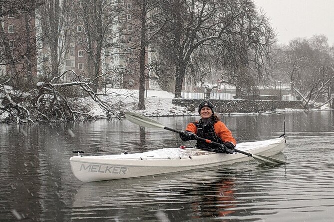 Winter Kayak Tour in Stockholm City (Dry Suit Kayaking) - Key highlights to know before you go