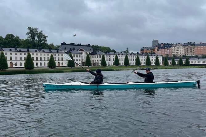 Winter Kayak Tour in Stockholm City (Dry Suit Kayaking) - What a 3-hour winter kayak tour feels like in real life