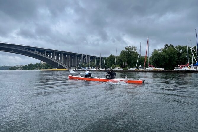 Winter Kayak Tour in Stockholm City (Dry Suit Kayaking) - Guides like Emil and Bobby: friendly coaching with a safety backbone