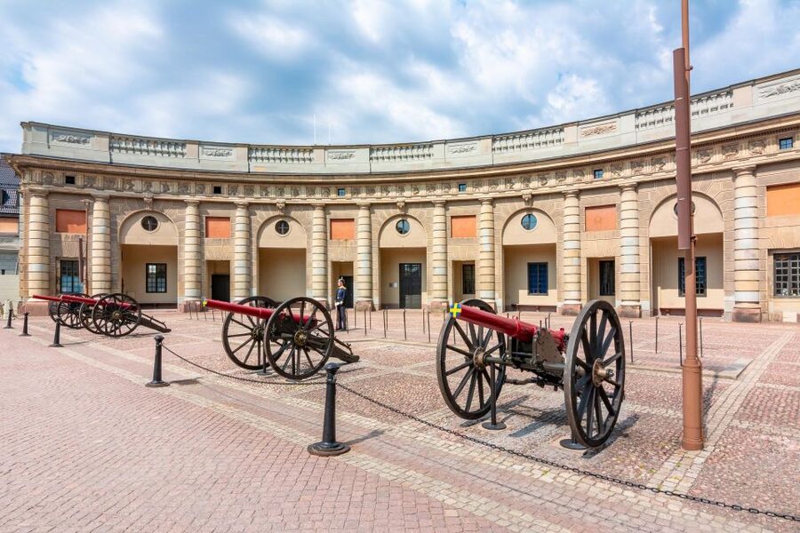 World War II Stockholm Old Town Walking Tour and Army Museum - Operation Save Denmark and the Refugee Question